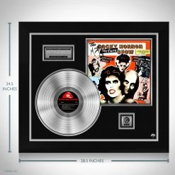 RARE-T Limited Edition Frames Rocky Horror Picture Show Soundtrack Platinum LP Limited Signature Edition Studio Licensed Custom Frame