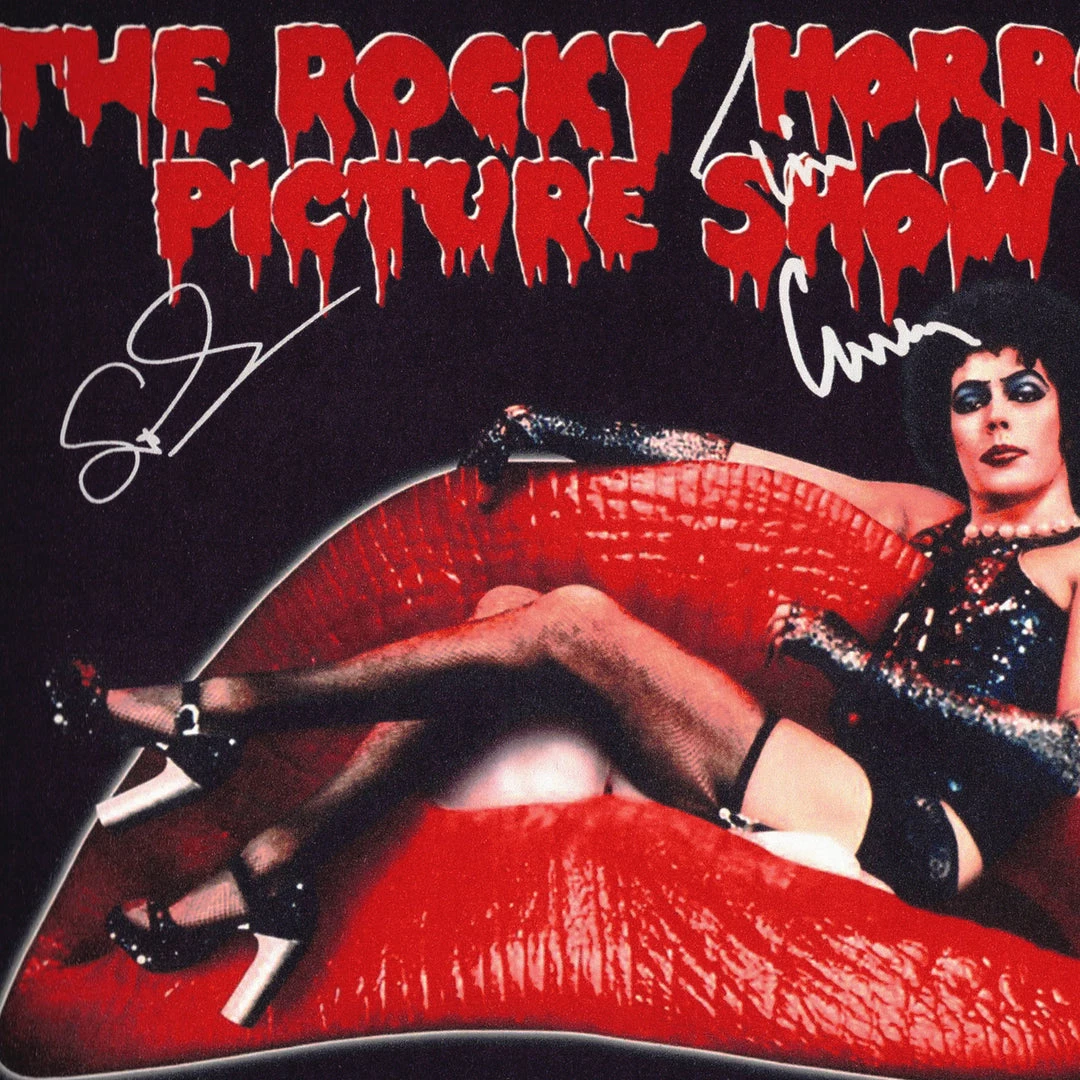 RARE-T The Rocky Horror Picture Show Script Limited Signature Edition Studio Licensed Custom Frame 5 RARE-T The Rocky Horror Picture Show Script Limited Signature Edition Studio Licensed Custom Frame