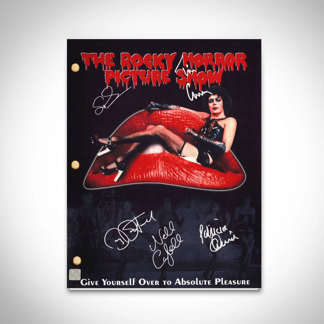 RARE-T The Rocky Horror Picture Show Script Limited Signature Edition Studio Licensed Custom Frame 2 RARE-T The Rocky Horror Picture Show Script Limited Signature Edition Studio Licensed Custom Frame