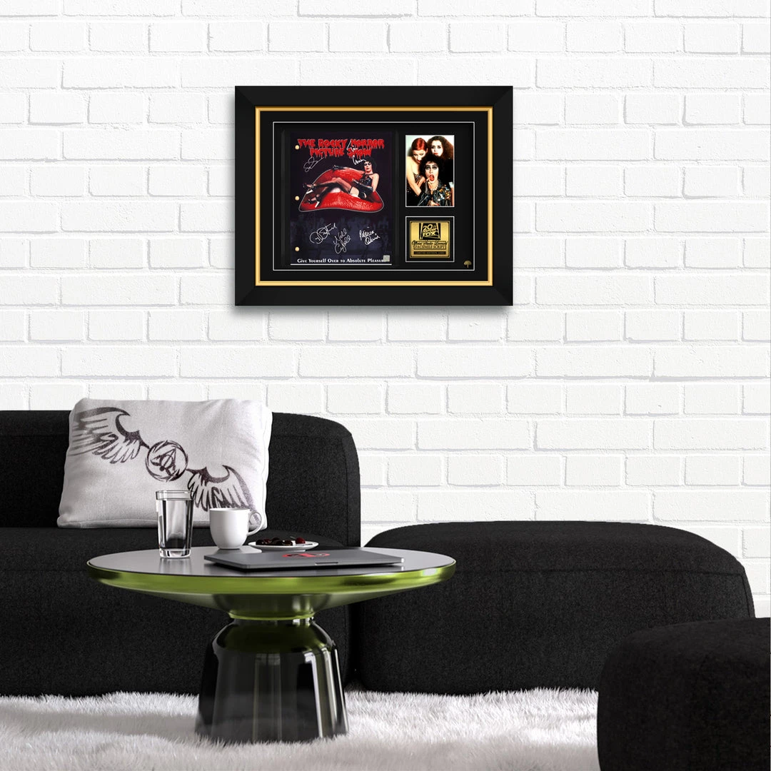 RARE-T The Rocky Horror Picture Show Script Limited Signature Edition Studio Licensed Custom Frame 7 RARE-T The Rocky Horror Picture Show Script Limited Signature Edition Studio Licensed Custom Frame