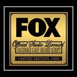 RARE-T The Rocky Horror Picture Show Script Limited Signature Edition Studio Licensed Custom Frame 20 RARE-T The Rocky Horror Picture Show Script Limited Signature Edition Studio Licensed Custom Frame