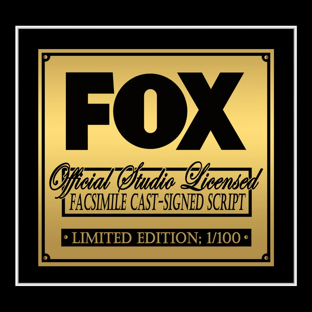 RARE-T The Rocky Horror Picture Show Script Limited Signature Edition Studio Licensed Custom Frame 9 RARE-T The Rocky Horror Picture Show Script Limited Signature Edition Studio Licensed Custom Frame