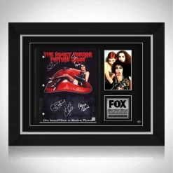 RARE-T The Rocky Horror Picture Show Script Limited Signature Edition Studio Licensed Custom Frame 23 RARE-T The Rocky Horror Picture Show Script Limited Signature Edition Studio Licensed Custom Frame