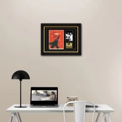 RARE-T Rocky Script Limited Signature Edition Studio Licensed Custom Frame Sports Memorabilia