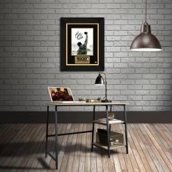 RARE-T Sports Memorabilia Rocky Fist In The Air Photo Limited Signature Edition Studio Licensed Custom Frame