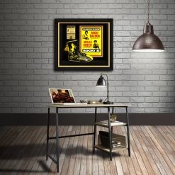 PPC Rocky - Psa/Dna Certified Hand-Signed Boxing Boot By Sylvester Stallone Custom Frame Signed Memorabilia