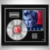 Rare-T Rod Stewart Camouflage Limited Signature Edition Studio Licensed Platinum LP Custom Frame Limited Edition Frames