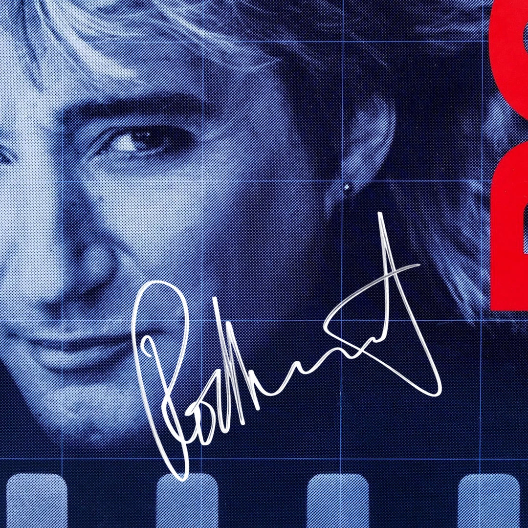 Rare-T Rod Stewart Camouflage Limited Signature Edition Studio Licensed Platinum LP Custom Frame Limited Edition Frames 4 Rare-T Rod Stewart Camouflage Limited Signature Edition Studio Licensed Platinum LP Custom Frame Limited Edition Frames
