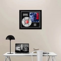 Rare-T Rod Stewart Camouflage Limited Signature Edition Studio Licensed Platinum LP Custom Frame Limited Edition Frames 11 Rare-T Rod Stewart Camouflage Limited Signature Edition Studio Licensed Platinum LP Custom Frame Limited Edition Frames
