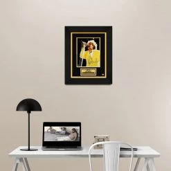 RARE-T Limited Edition Frames Rod Stewart Photo Limited Signature Edition Studio Licensed Custom Frame