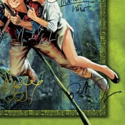RARE-T Romancing The Stone Photo Limited Signature Edition Studio Licensed Custom Frame Limited Edition Frames