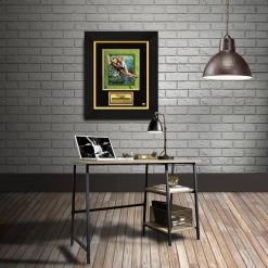 RARE-T Romancing The Stone Photo Limited Signature Edition Studio Licensed Custom Frame Limited Edition Frames