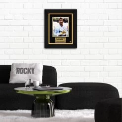 RARE-T Sports Memorabilia Christiano Ronaldo Golden Shoe Photo Limited Signature Edition Studio Licensed Custom Frame