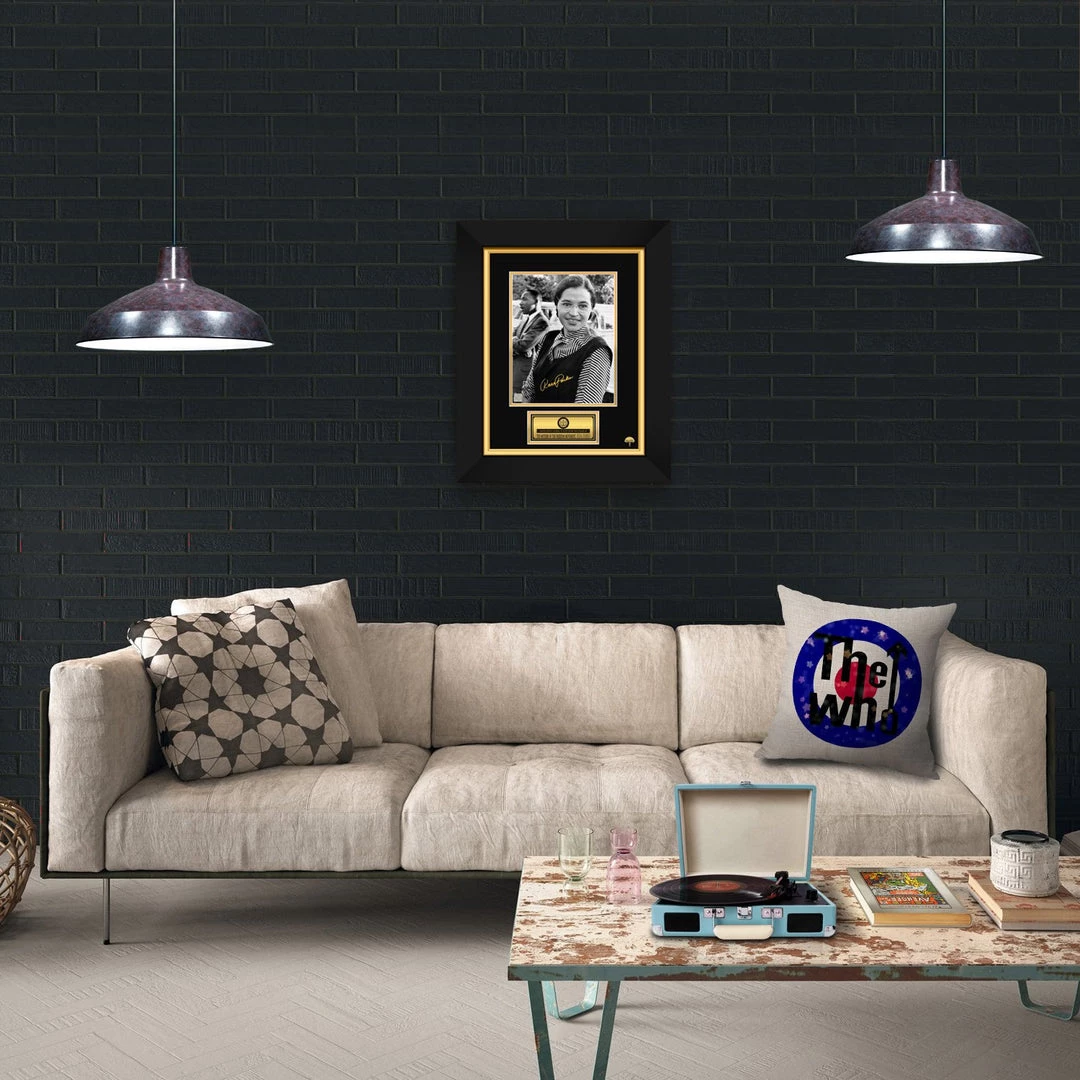 RARE-T Ready To Ship! - Rosa Parks Mother Of Freedom Movement Memorial Photo Limited Signature Edition Licensed Custom Frame 3 RARE-T Ready To Ship! - Rosa Parks Mother Of Freedom Movement Memorial Photo Limited Signature Edition Licensed Custom Frame