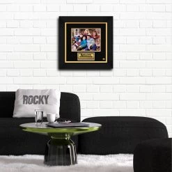 RARE-T Roseanne - Roseane Barr & John Goodman Limited Signature Edition Studio Licensed Photo Custom Frame Limited Edition Frames