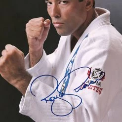RARE-T Royce Gracie UFC Photo Limited Signature Edition Licensed Custom Frame Limited Edition Frames