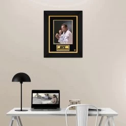 RARE-T Royce Gracie UFC Photo Limited Signature Edition Licensed Custom Frame Limited Edition Frames