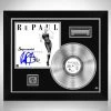 RARE-T RuPaul - Supermodel (You Better Work) Platinum LP Limited Signature Edition Studio Licensed Custom Frame