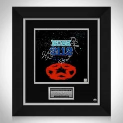 RARE-T RUSH 2112 LP Cover Limited Signature Edition Studio Licensed Custom Frame