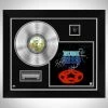 RARE-T Rush 2112 Platinum LP Limited Signature Edition Studio Licensed Custom Frame