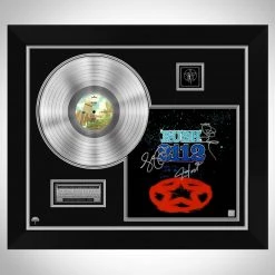 RARE-T Rush 2112 Platinum LP Limited Signature Edition Studio Licensed Custom Frame