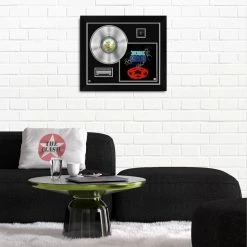 RARE-T Rush 2112 Platinum LP Limited Signature Edition Studio Licensed Custom Frame