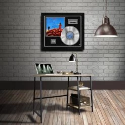 RARE-T Rush Hemispheres Neil Peart Platinum LP Limited Signature Edition Studio Licensed Custom Frame 14 RARE-T Rush Hemispheres Neil Peart Platinum LP Limited Signature Edition Studio Licensed Custom Frame