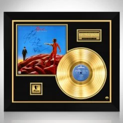 RARE-T Limited Edition Frames Rush Hemispheres Neil Peart Gold LP Limited Signature Edition Studio Licensed Custom Frame