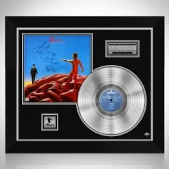 RARE-T Rush Hemispheres Neil Peart Platinum LP Limited Signature Edition Studio Licensed Custom Frame
