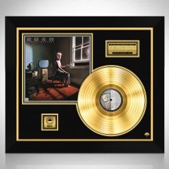 RARE-T Rush Power Windows Gold LP Limited Signature Edition Studio Licensed Custom Frame Limited Edition Frames