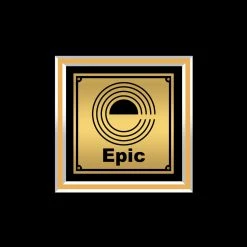 RARE-T Rush Power Windows Gold LP Limited Signature Edition Studio Licensed Custom Frame Limited Edition Frames