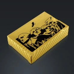 RARE-T 24K Gold Plated Playing Cards With Mount Rushmore Pattern Ready To Ship! 48 Hour Shipping! 12 RARE-T 24K Gold Plated Playing Cards With Mount Rushmore Pattern Ready To Ship! 48 Hour Shipping!