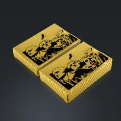RARE-T 24K Gold Plated Playing Cards With Mount Rushmore Pattern Ready To Ship! 48 Hour Shipping! 11 RARE-T 24K Gold Plated Playing Cards With Mount Rushmore Pattern Ready To Ship! 48 Hour Shipping!