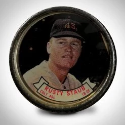 RARE-T Rusty Staub- Colt 45s Vintage 1964 Topps #96 Baseball Coin Sports Memorabilia