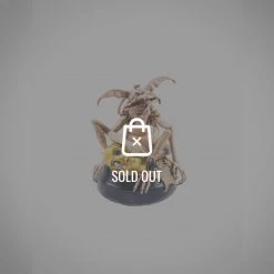 RARE-T Star Wars - Salacious Crumb - Decapitated C-3Po Limited Edition 2005 Statue Collectible Statues