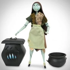 Grosnor The Nightmare Before Christmas 25Th Anniversary Limited Edition Diamond Select Toys Sally Figure