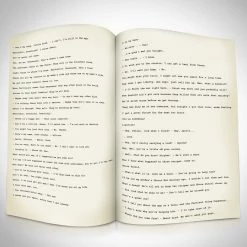 RARE-T Sands Of Iwo Jima Transcript Limited Signature Edition Studio Licensed Custom Frame