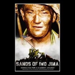 RARE-T Sands Of Iwo Jima Transcript Limited Signature Edition Studio Licensed Custom Frame