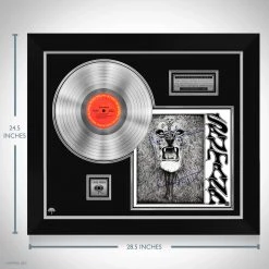 RARE-T Limited Edition Frames Santana Platinum LP Limited Signature Edition Studio Licensed Custom Frame