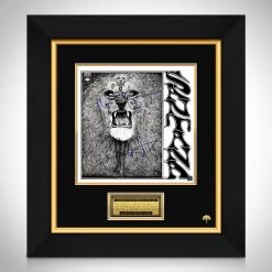 RARE-T Santana LP Cover Limited Signature Edition Studio Licensed Custom Frame