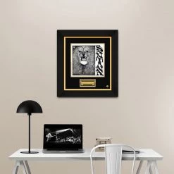 RARE-T Santana LP Cover Limited Signature Edition Studio Licensed Custom Frame