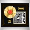 RARE-T Santana Gold LP Limited Signature Edition Studio Licensed Custom Frame Limited Edition Frames