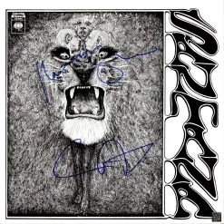 RARE-T Santana LP Cover Limited Signature Edition Studio Licensed Custom Frame