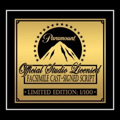 RARE-T Saving Private Ryan Script Limited Signature Edition Studio Licensed Custom Frame 17 RARE-T Saving Private Ryan Script Limited Signature Edition Studio Licensed Custom Frame