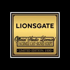 RARE-T Limited Edition Frames Saw Movie Script Limited Signature Edition Studio Licensed Custom Frame