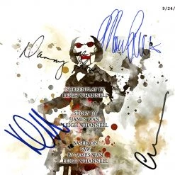 RARE-T Limited Edition Frames Saw Movie Script Limited Signature Edition Studio Licensed Custom Frame