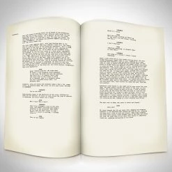 RARE-T Limited Edition Frames Saw Movie Script Limited Signature Edition Studio Licensed Custom Frame