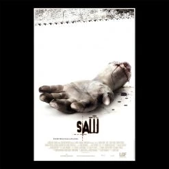 RARE-T Limited Edition Frames Saw Movie Script Limited Signature Edition Studio Licensed Custom Frame