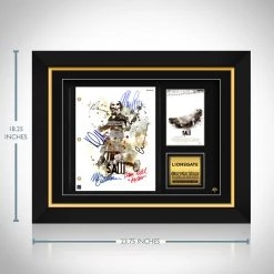 RARE-T Limited Edition Frames Saw Movie Script Limited Signature Edition Studio Licensed Custom Frame