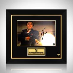 RARE-T Scarface - Shooting Photo Limited Signature Edition Studio Licensed Custom Frame Limited Edition Frames